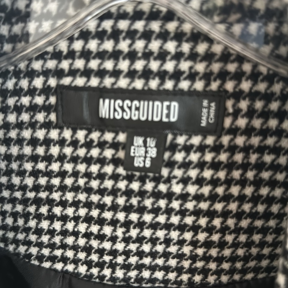 Houndstooth Blazer - Picture 2 of 2